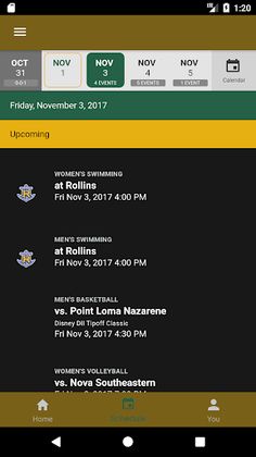 Saint Leo Athletics - Screenshot 2