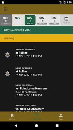 Saint Leo Athletics - Screenshot 2
