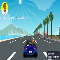 THUG RACER - Screenshot 3