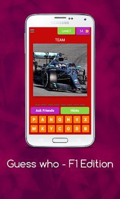 Guess who - Motosport Edition - Screenshot 4