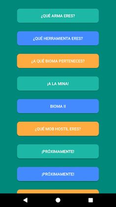 ¿Qué mob eres de MlNECRAFT? ¡T - Screenshot 1