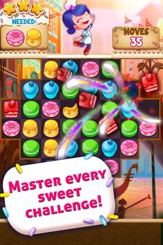 Cupcake Mania: Moscow - Screenshot 4