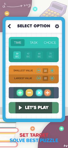 Brain Maths : Solve Puzzle - Screenshot 2