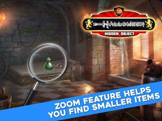 Hidden Objects Halloween Haunt - Screenshot 2