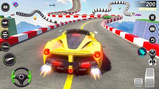 GT Car Stunt :Ramp Car Games - Screenshot 1