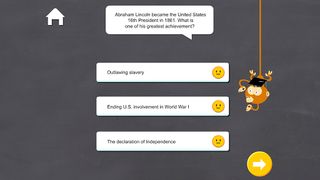 U.S historical figures quiz - Screenshot 1