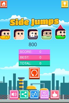 Side Jumps - Screenshot 4