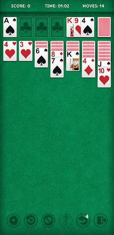 Solitaire Klondike - Card Game - Screenshot 2