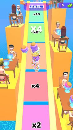 Ice Cream Runner - Screenshot 3