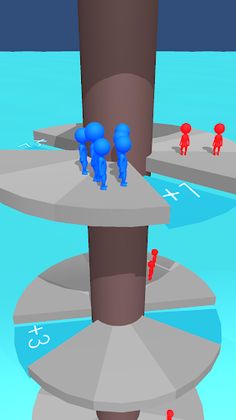 Helix Run Multiplier Game - Screenshot 1