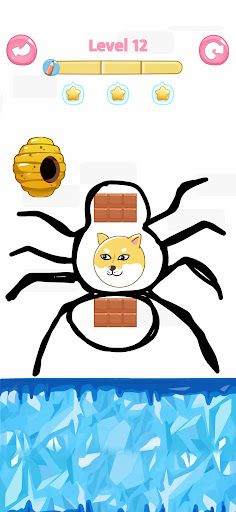 Bee Dog: Draw 2 Save - Screenshot 2