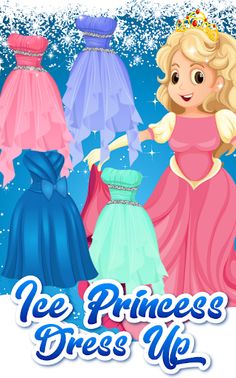 Ice Princess Makeup Salon - Screenshot 3