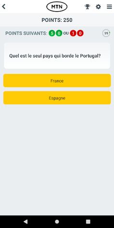 MTN Gagne ta voiture - Screenshot 3