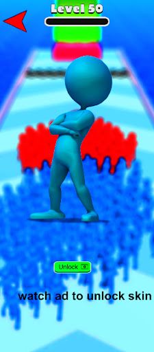 Stickman Games - Crowd Run - Screenshot 2