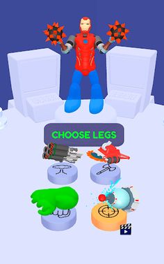 Ragdoll Fighter: Weapon Master - Screenshot 1