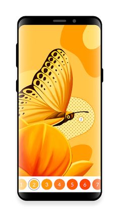 April - Oil Painting by Number - Screenshot 1