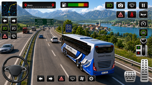 Bus Simulator: City Coach Game - Screenshot 1