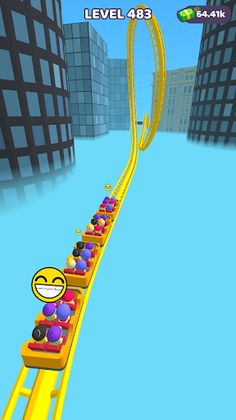 Roller Coaster Master - Screenshot 4