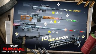 Zombie City War: Boss Battles - Screenshot 3