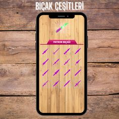 Bıçak Atma Oyunu - Screenshot 1