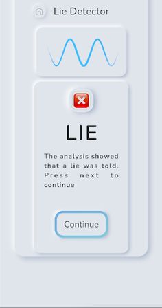 Voice Lie Detector - Screenshot 2