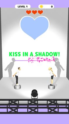 Kiss In a Shadow - Screenshot 2