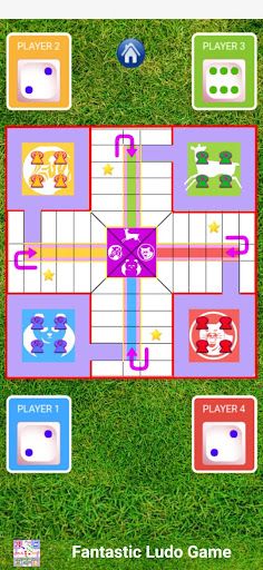 Fantastic Ludo Game - Screenshot 1