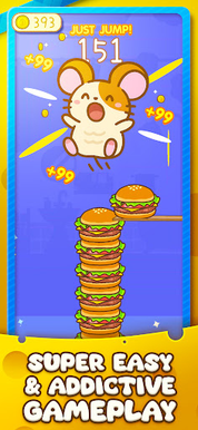 Hamster Jump: Cake Tower! - Screenshot 2