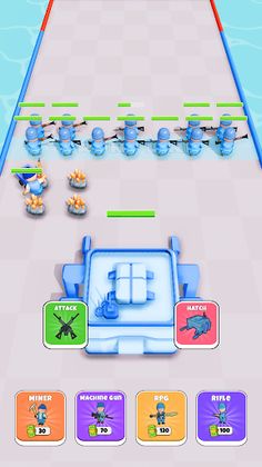 Master of Army - Screenshot 1