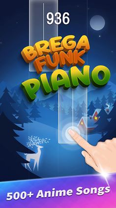 Musica Brega   Piano Tiles - Screenshot 3