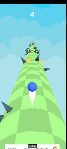 Rolling of Ball - Screenshot 3