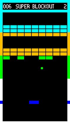 Super Blockout - Screenshot 2