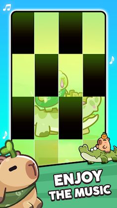 Capybara Piano Box Cute Music - Screenshot 3