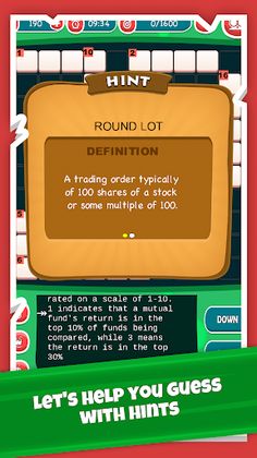 Trading Crossword Puzzle - Screenshot 4