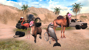 Goat Simulator Payday - Screenshot 1