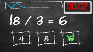 Elementary Math Test - Screenshot 1