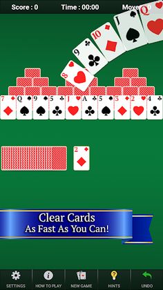 TriPeaks Solitaire - Screenshot 1