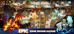Kingdom Rush 6: Genesis TD - Screenshot 1