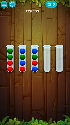 Color Bubbles sort puzzle 3D - Screenshot 3