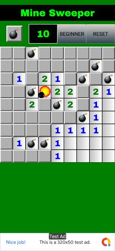 Mine Sweeper - Screenshot 2