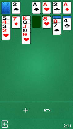 Solitaire classic - Screenshot 2