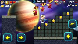 Stange Space - Screenshot 1