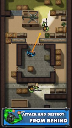 Assassin Hunter CS - Screenshot 2