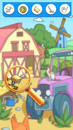 Hidden objects 2021 - Puzzle G - Screenshot 3