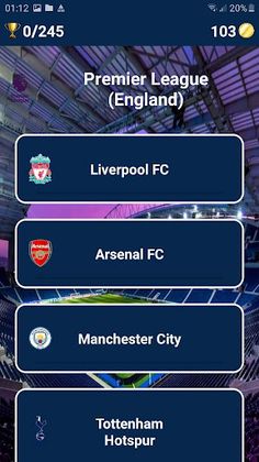 Football Quiz - Screenshot 3
