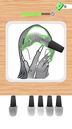 Blind Coloring - Art Tycoon - Screenshot 1