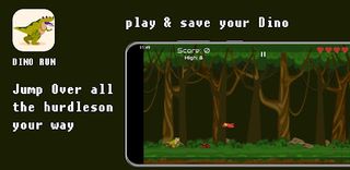 Dino Run - Screenshot 2