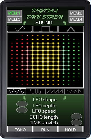 Digital Dub Siren Generator - Screenshot 2