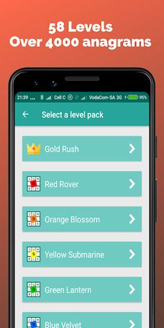 9 Letter Jumble: Anagram Games - Screenshot 4