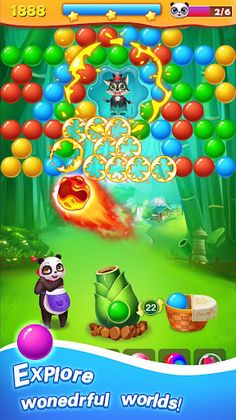Bubble Shooter - Screenshot 3